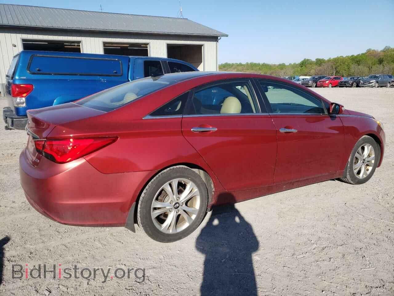 2013 HYUNDAI SONATA - VIN: 5NPEC4AC1DH589548 - Фото 3