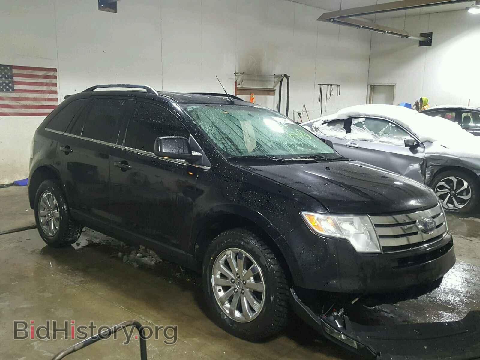 Фотография 2FMDK49C38BA80691 - FORD EDGE 2008