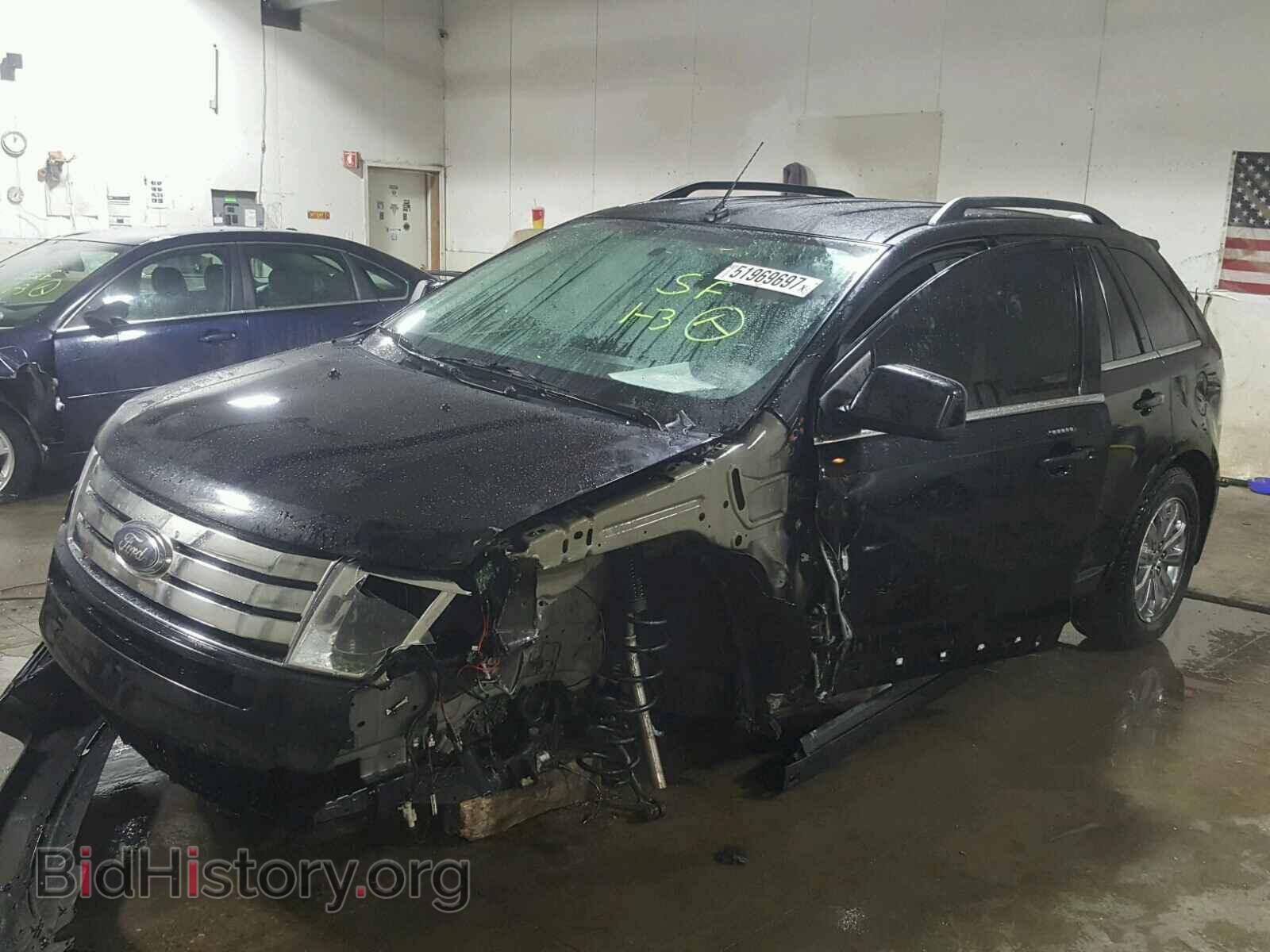 2008 FORD EDGE - VIN: 2FMDK49C38BA80691 - Фото 2