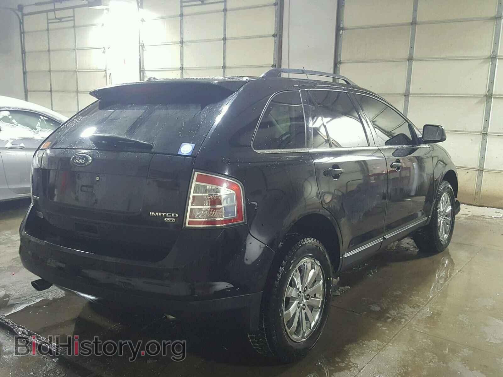 2008 FORD EDGE - VIN: 2FMDK49C38BA80691 - Фото 4
