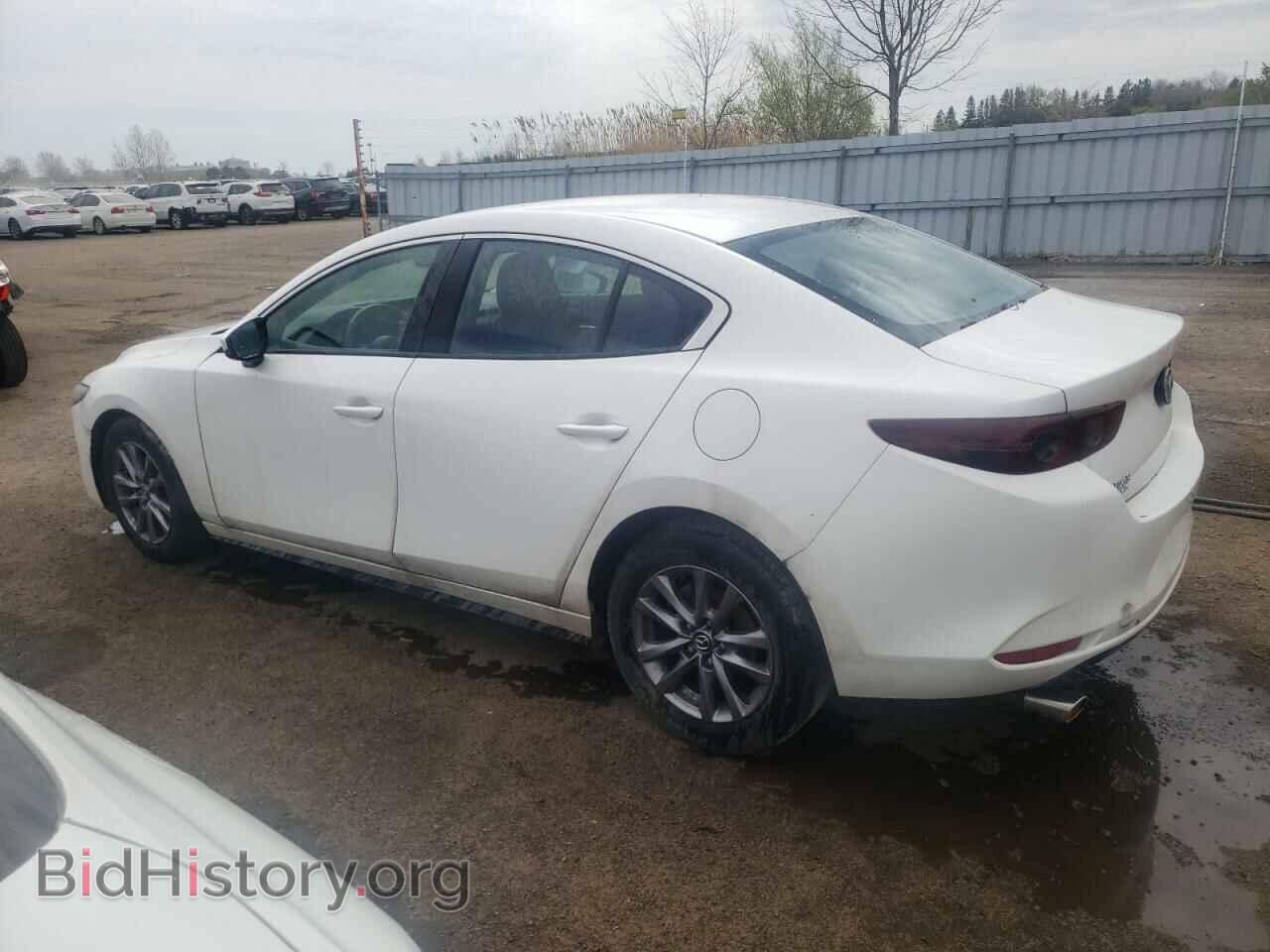 2020 MAZDA 3 - VIN: 3MZBPBCM9LM133028 - Фото 2