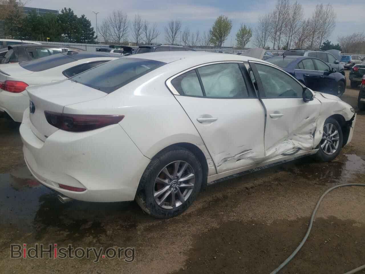2020 MAZDA 3 - VIN: 3MZBPBCM9LM133028 - Фото 3