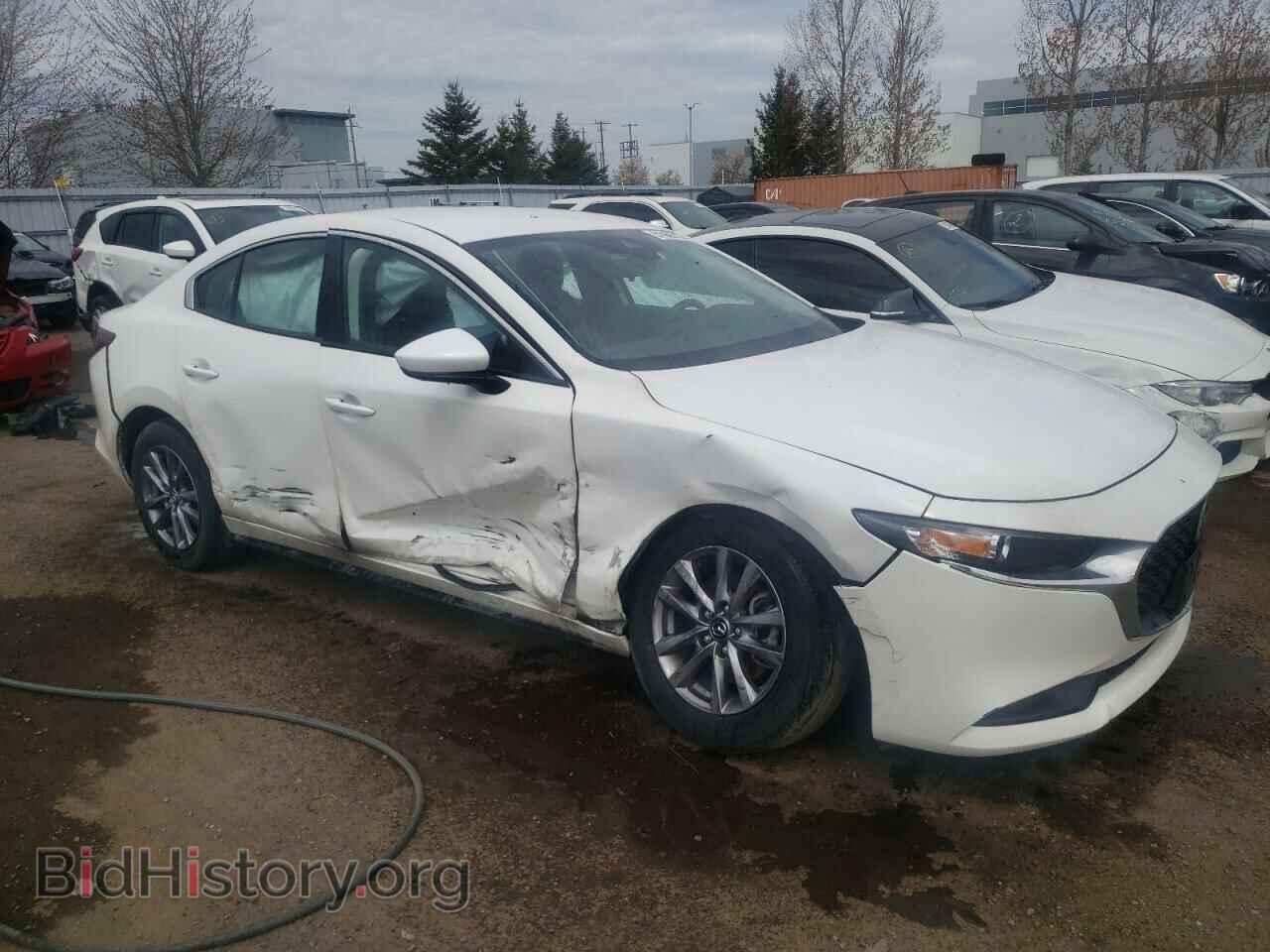 2020 MAZDA 3 - VIN: 3MZBPBCM9LM133028 - Фото 4