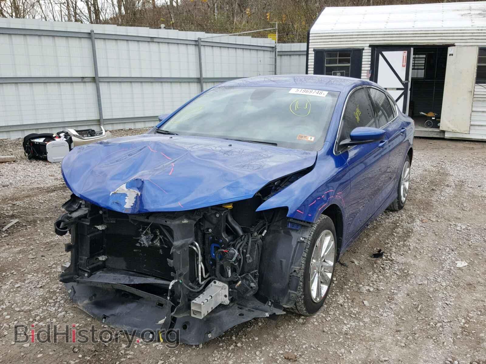 2015 CHRYSLER 200 - VIN: 1C3CCCAB7FN735144 - Photo 2