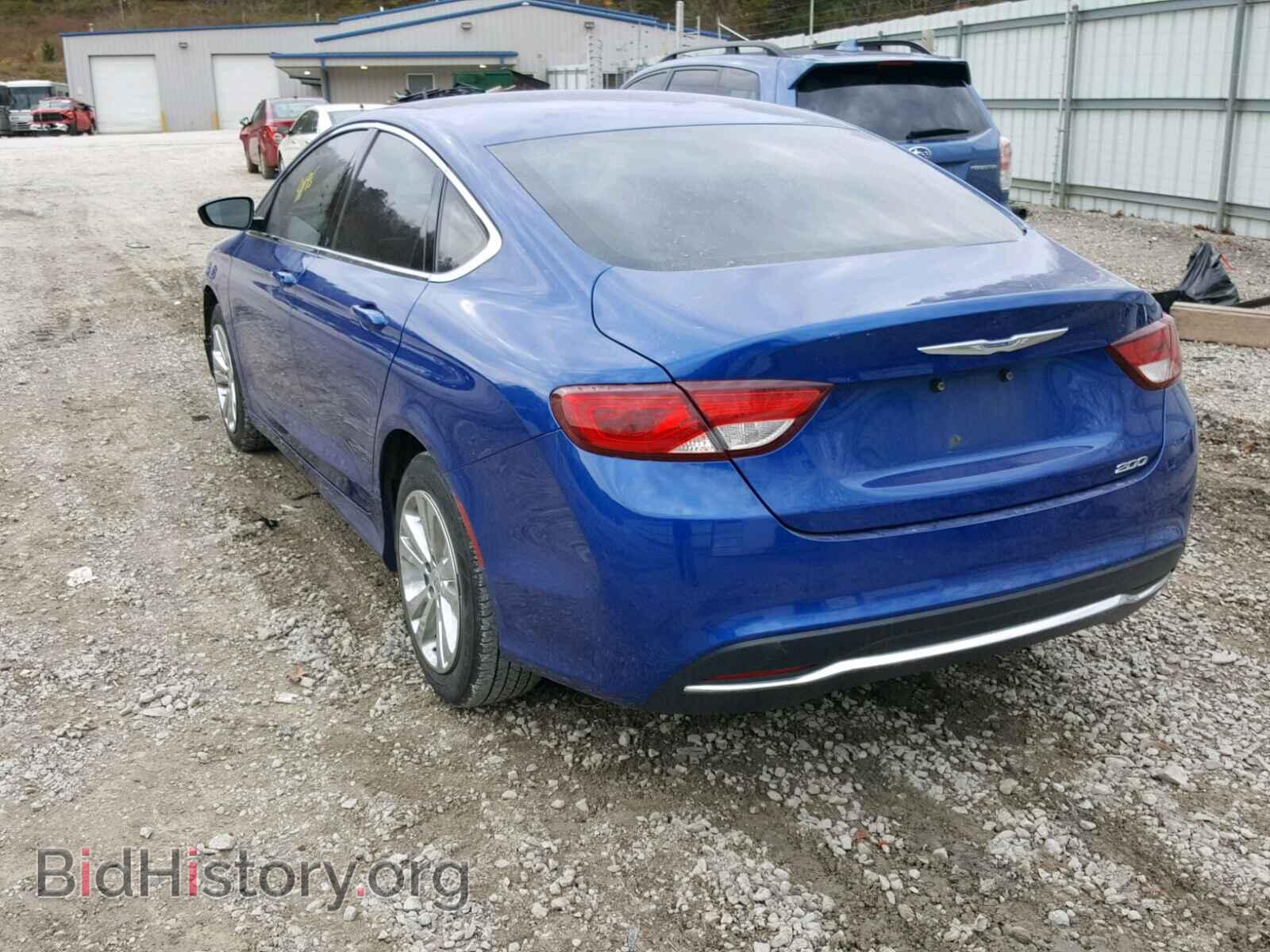 2015 CHRYSLER 200 - VIN: 1C3CCCAB7FN735144 - Photo 3