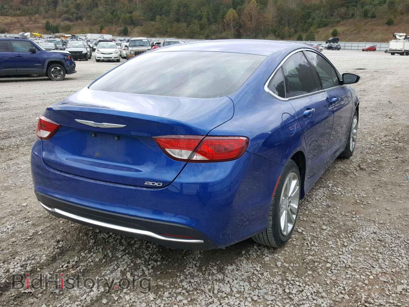 2015 CHRYSLER 200 - VIN: 1C3CCCAB7FN735144 - Photo 4