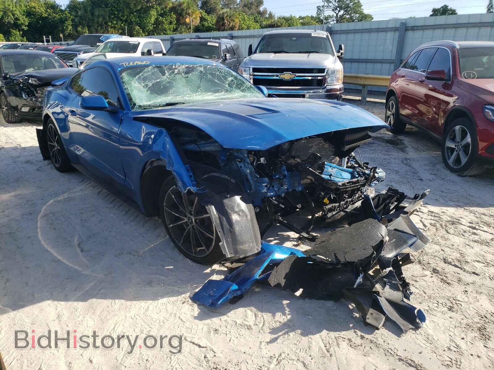 Фотография 1FA6P8TH5L5108083 - FORD MUSTANG 2020