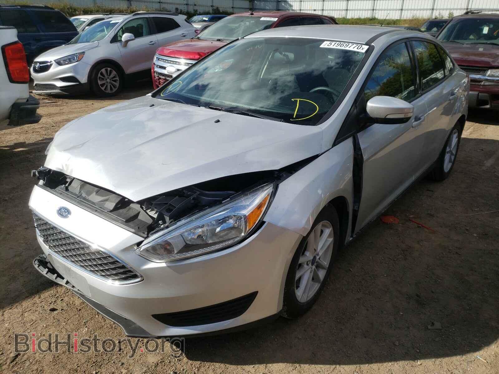 2017 FORD FOCUS - VIN: 1FADP3F28HL219179 - Фото 2