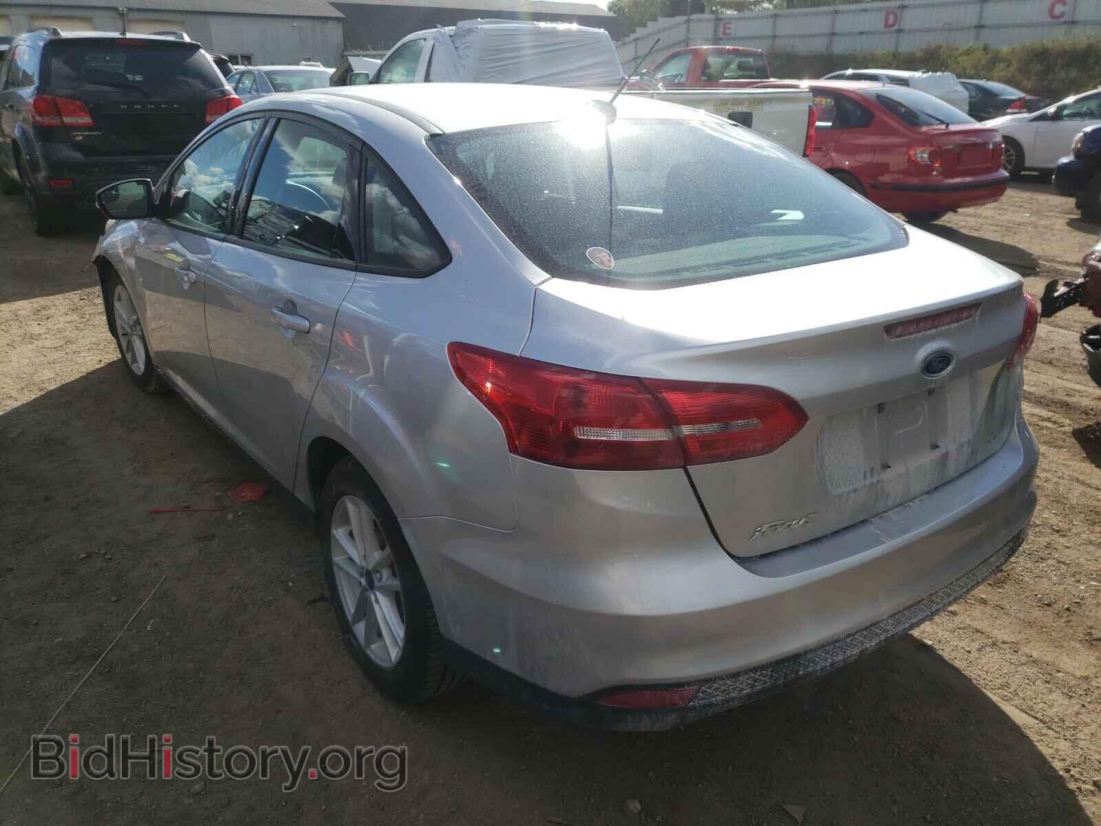 2017 FORD FOCUS - VIN: 1FADP3F28HL219179 - Фото 3