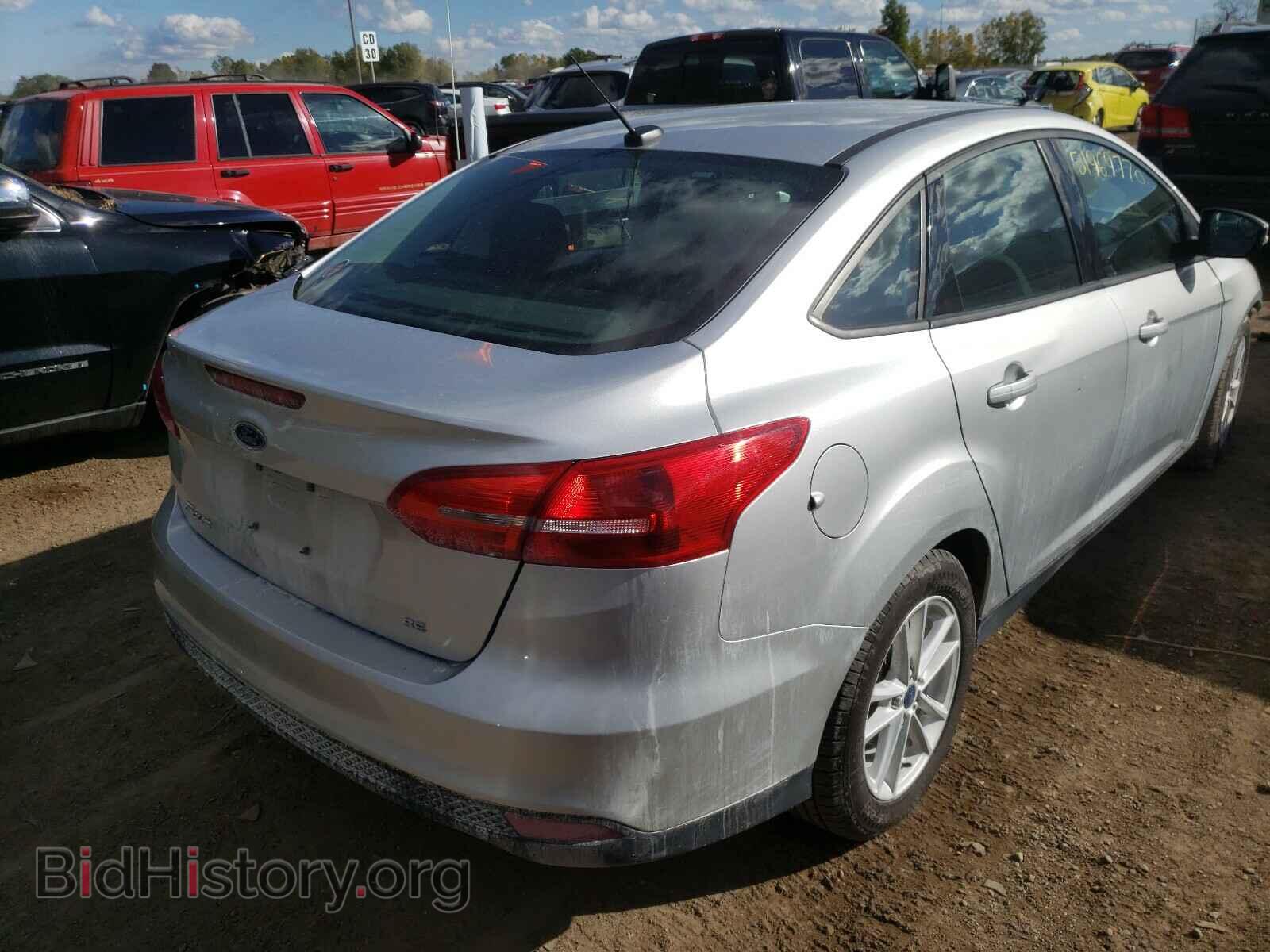2017 FORD FOCUS - VIN: 1FADP3F28HL219179 - Фото 4