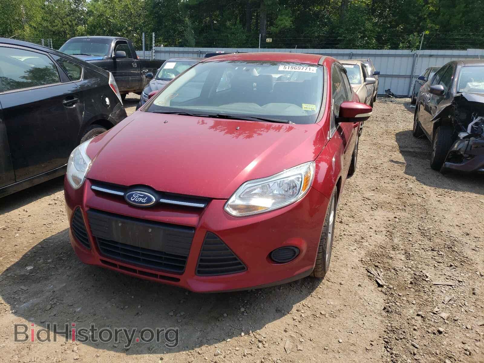 2014 FORD FOCUS - VIN: 1FADP3F27EL136306 - Photo 2