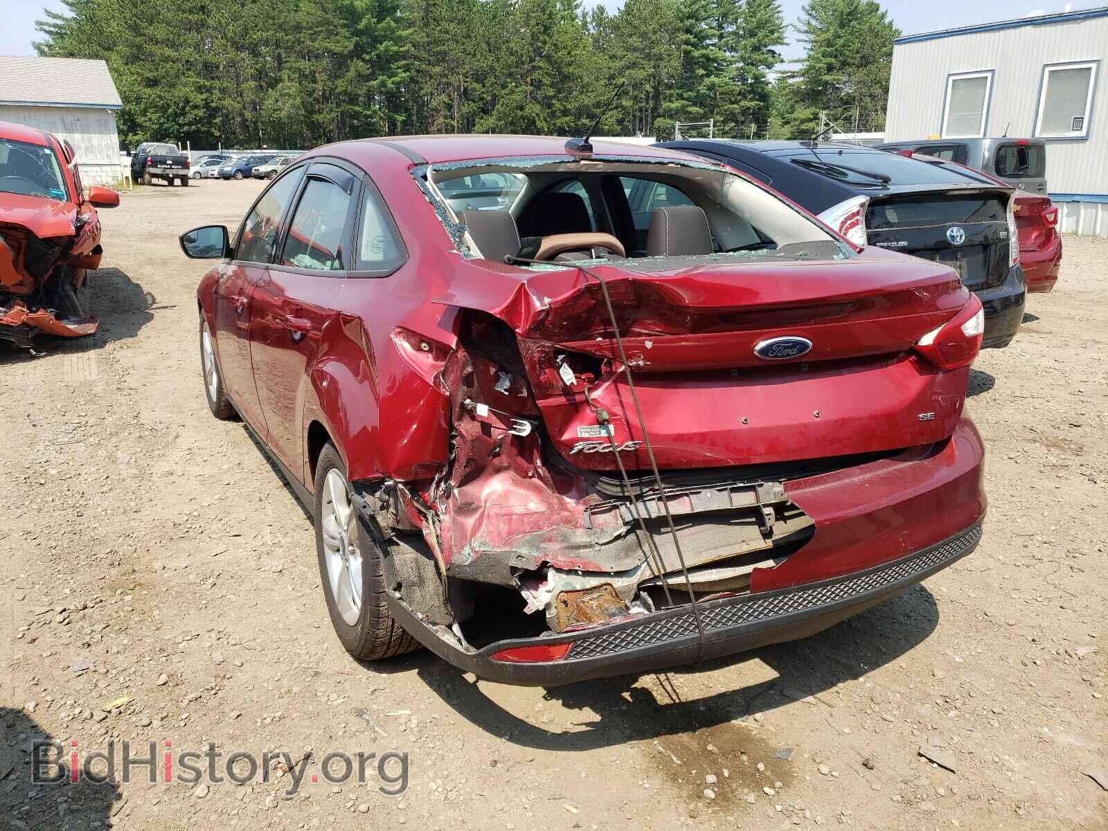 2014 FORD FOCUS - VIN: 1FADP3F27EL136306 - Photo 3