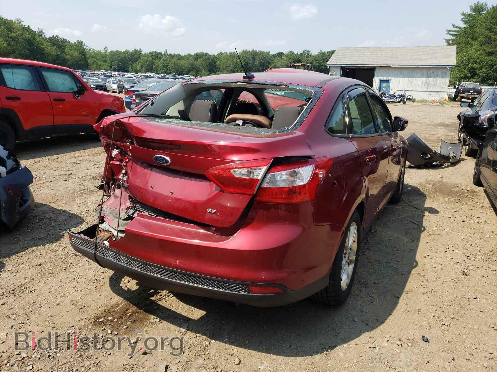 2014 FORD FOCUS - VIN: 1FADP3F27EL136306 - Photo 4