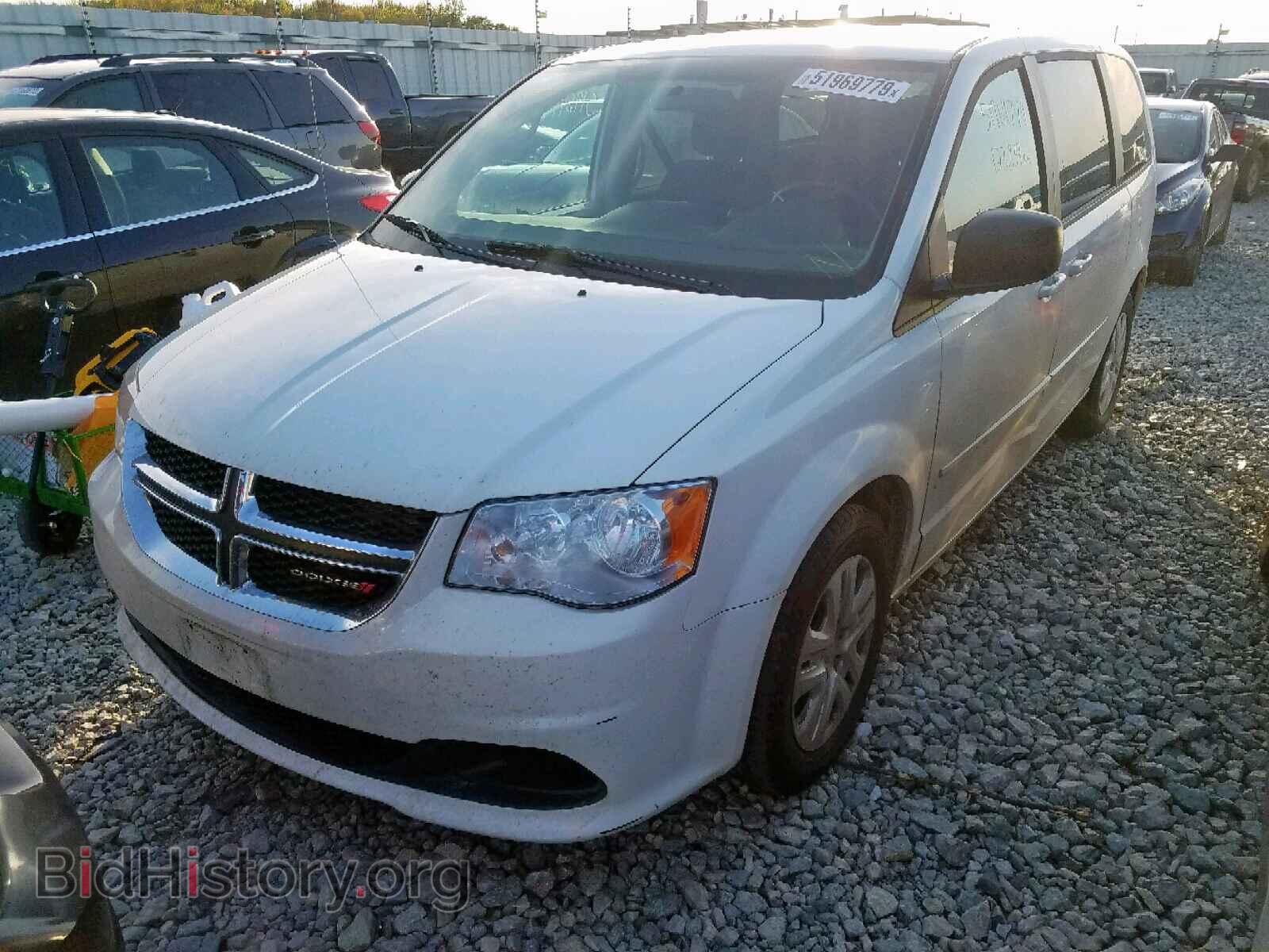 2013 DODGE CARAVAN - VIN: 2C4RDGBG2DR773031 - Фото 2