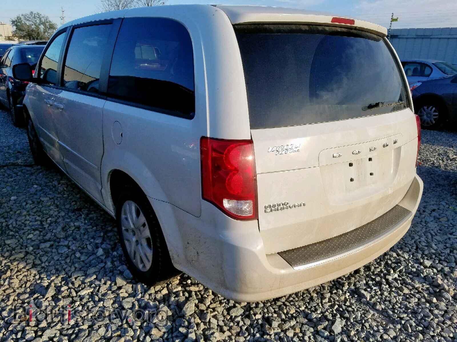 2013 DODGE CARAVAN - VIN: 2C4RDGBG2DR773031 - Фото 3
