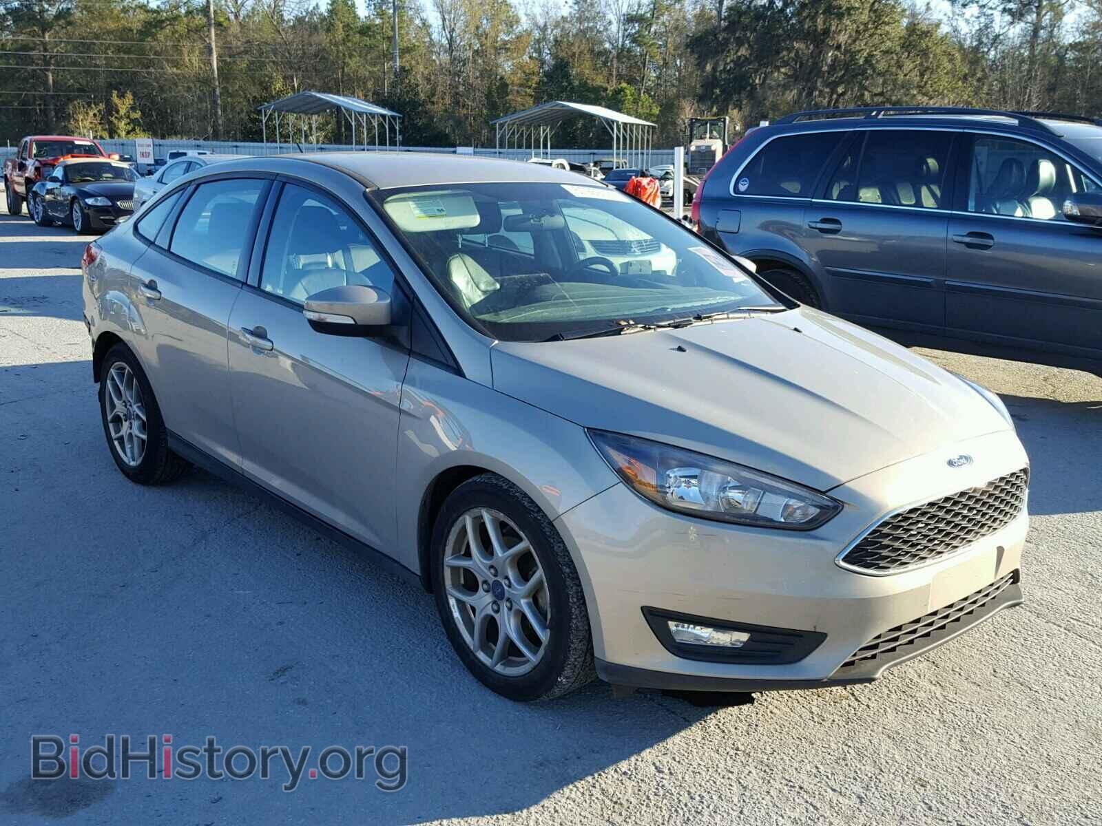 Фотография 1FADP3F2XFL345055 - FORD FOCUS 2015