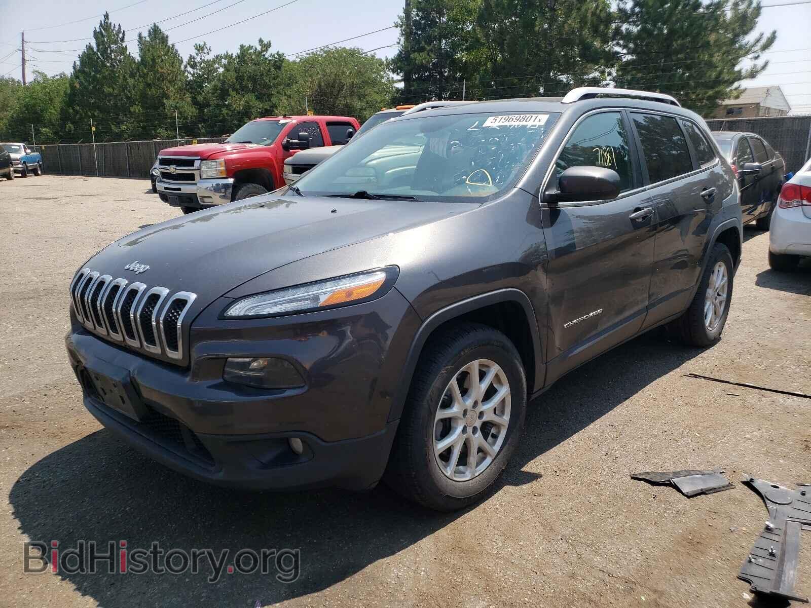 2015 JEEP CHEROKEE - VIN: 1C4PJMCS2FW758038 - Photo 2