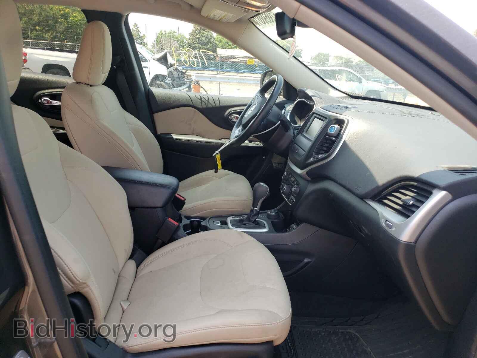 2015 JEEP CHEROKEE - VIN: 1C4PJMCS2FW758038 - Photo 5