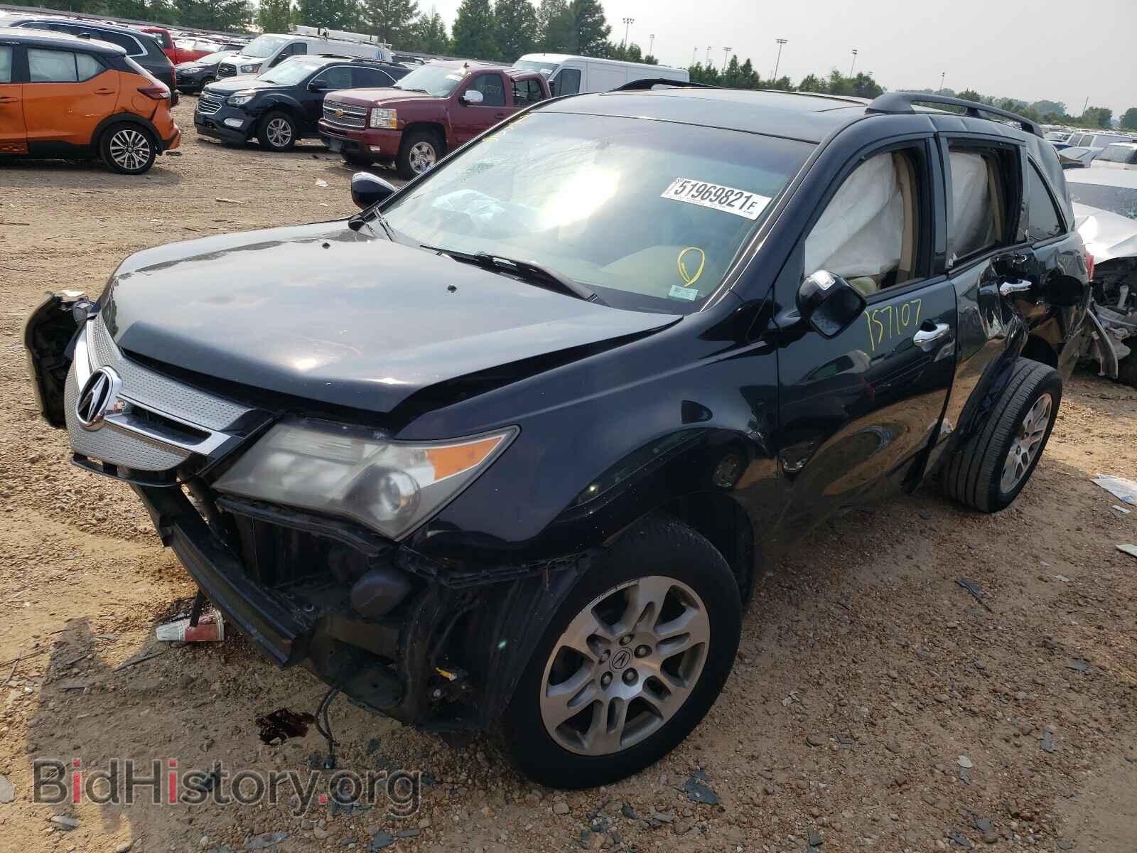 2008 ACURA MDX - VIN: 2HNYD28248H513357 - Фото 2