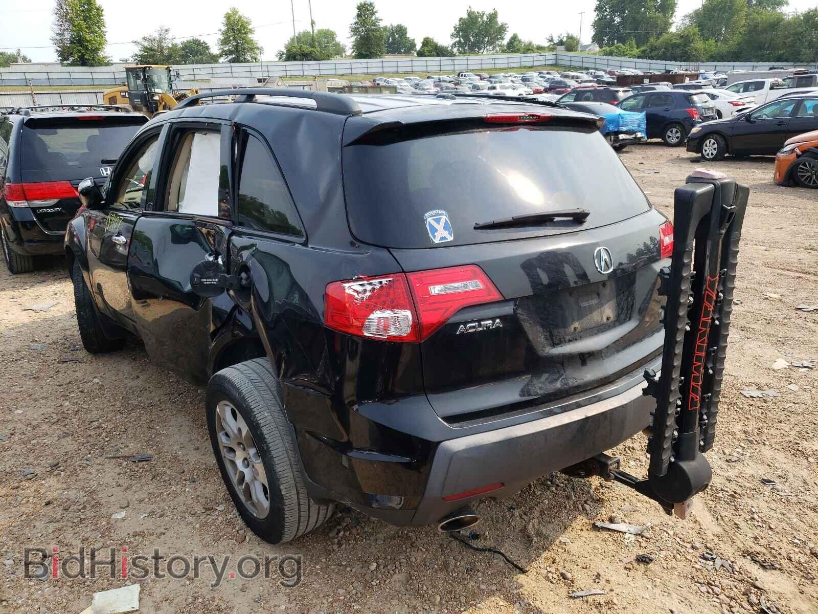 2008 ACURA MDX - VIN: 2HNYD28248H513357 - Фото 3