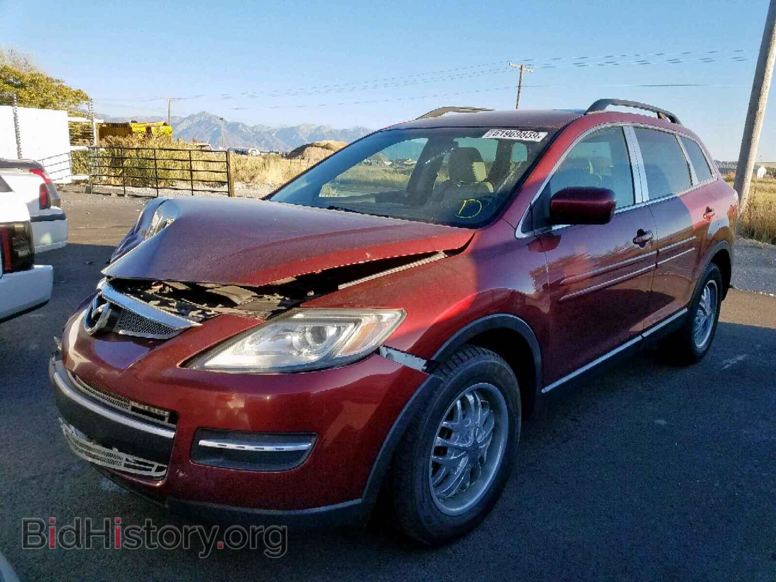 2009 MAZDA CX-9 - VIN: JM3TB38A890172089 - Фото 2