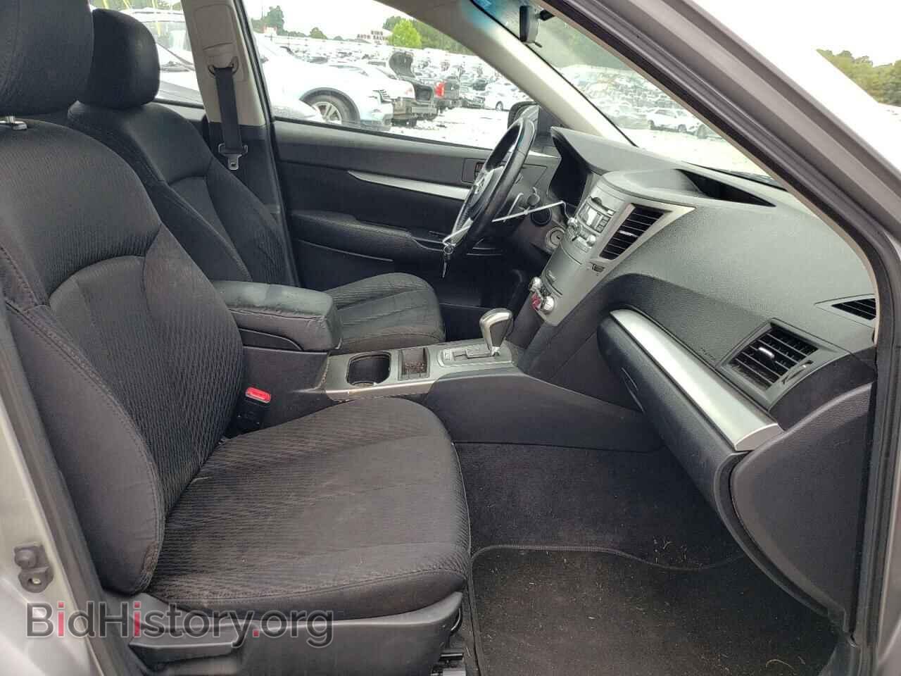 2011 SUBARU LEGACY - VIN: 4S3BMBB60B3225398 - Фото 5