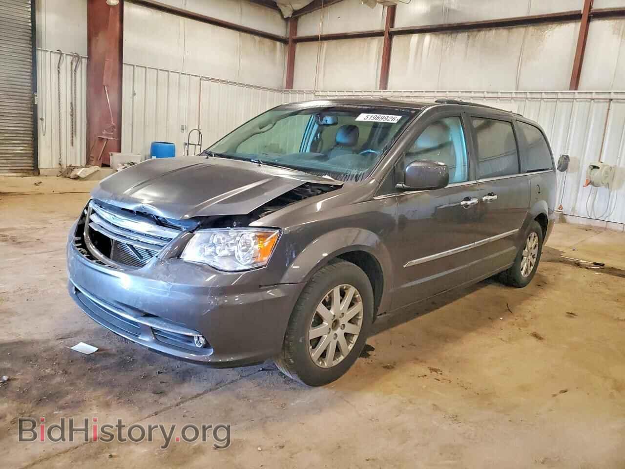 Photo 2C4RC1BG2GR207620 - CHRYSLER MINIVAN 2016