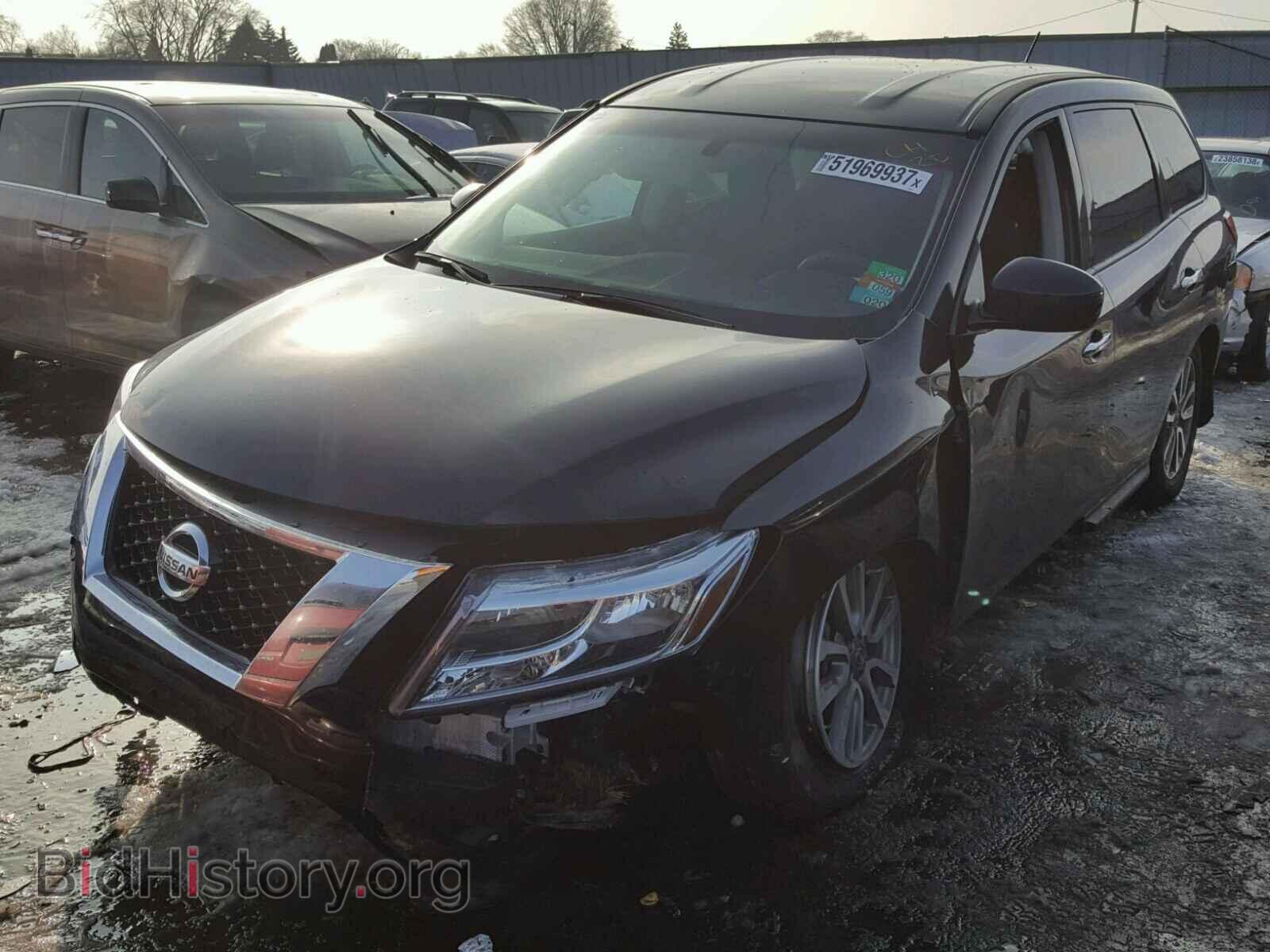 2015 NISSAN PATHFINDER - VIN: 5N1AR2MM2FC620029 - Фото 2