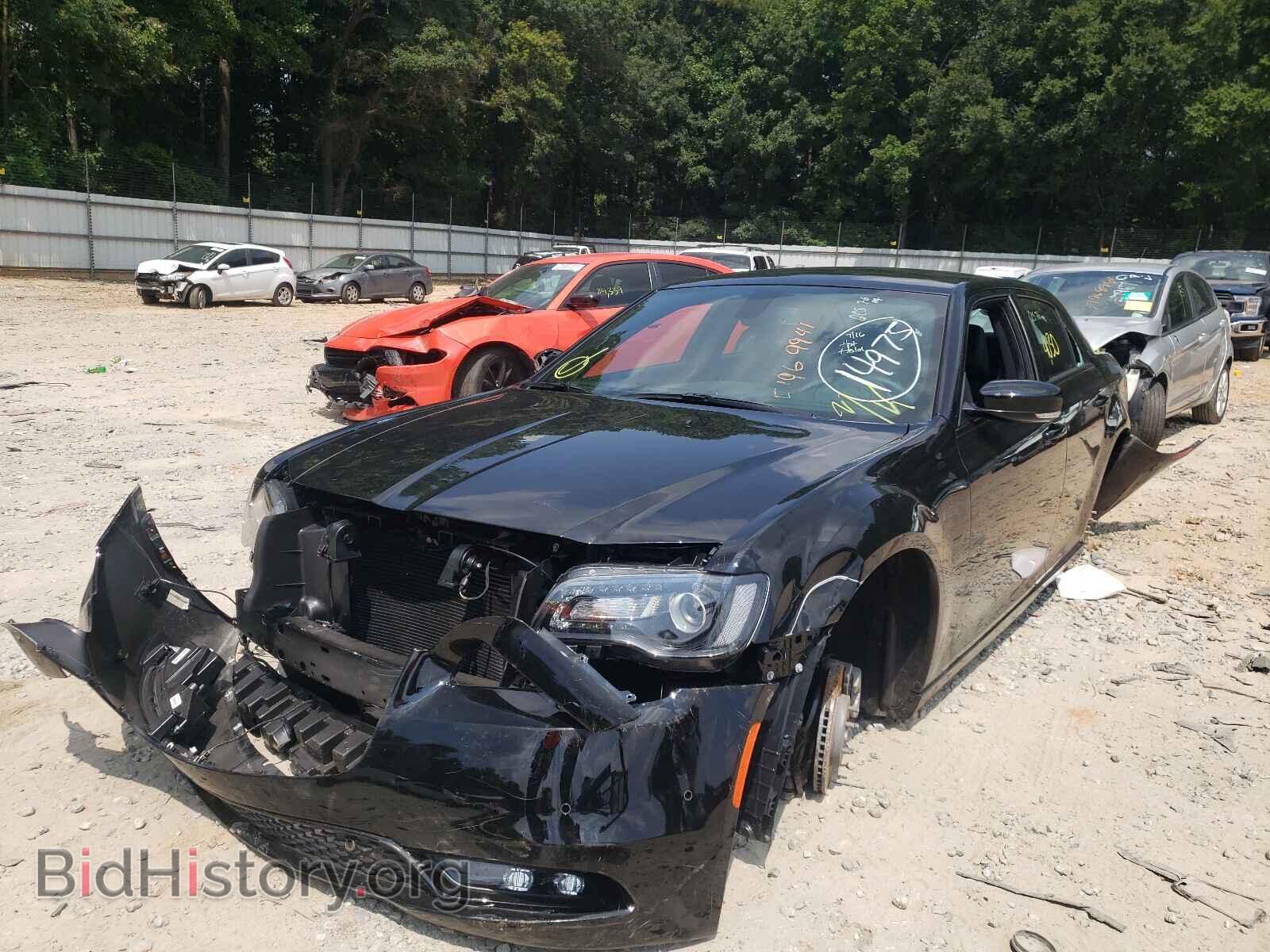 2021 CHRYSLER 300 - VIN: 2C3CCABG3MH545992 - Фото 2