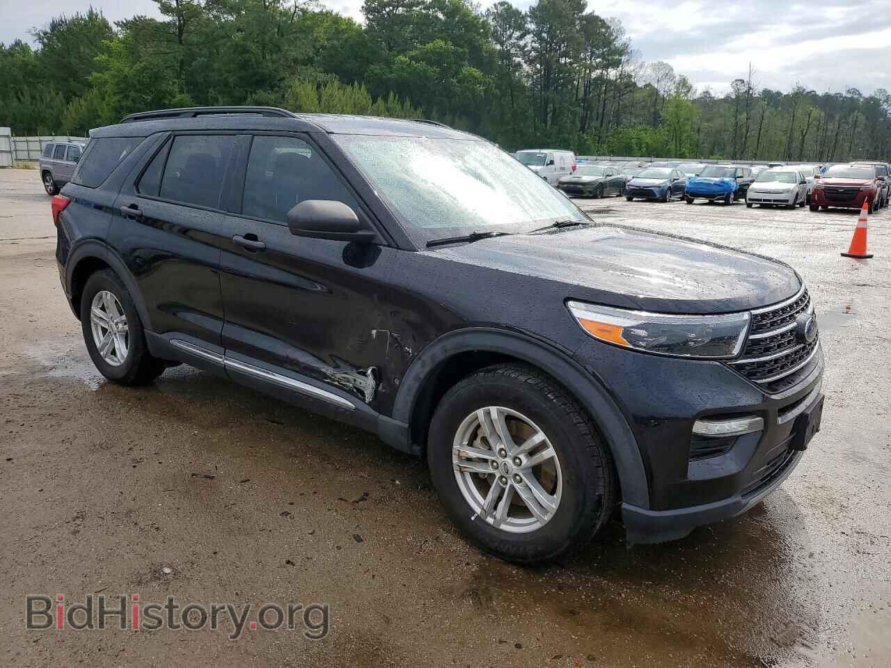 2021 FORD EXPLORER - VIN: 1FMSK7DH4MGB67109 - Фото 4