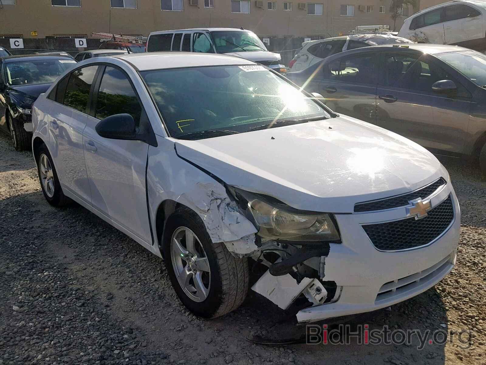 Фотография 1G1PD5SH1C7327188 - CHEVROLET CRUZE 2012