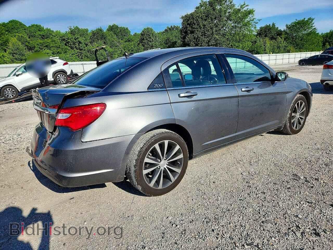 2012 CHRYSLER 200 - VIN: 1C3CCBHG7CN106409 - Фото 3