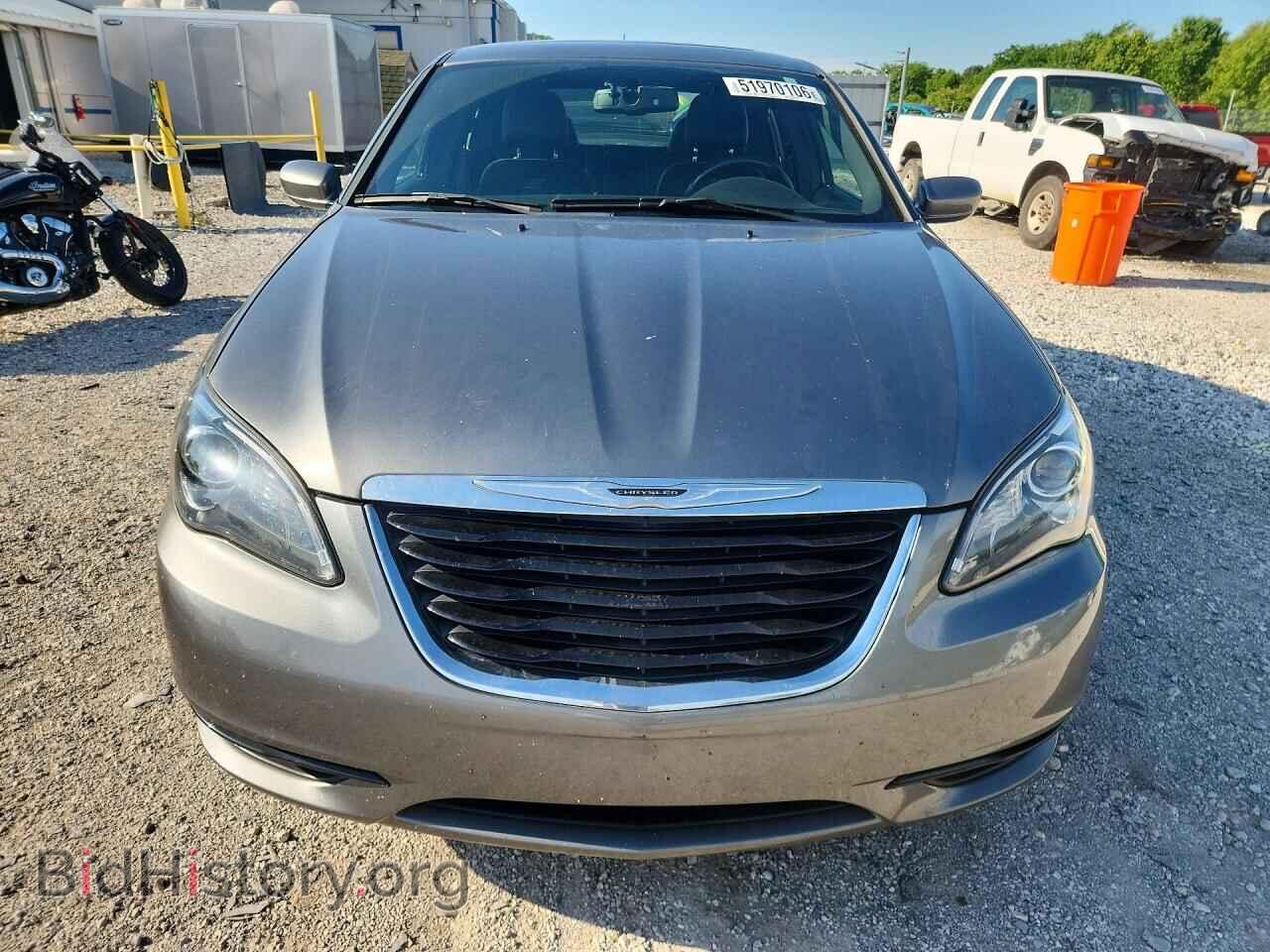 2012 CHRYSLER 200 - VIN: 1C3CCBHG7CN106409 - Фото 5