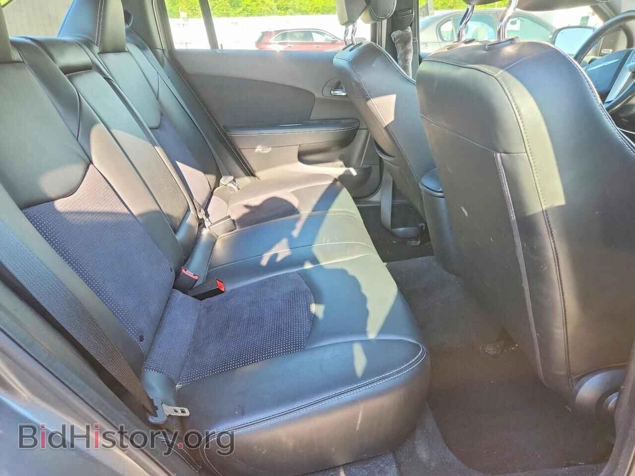 2012 CHRYSLER 200 - VIN: 1C3CCBHG7CN106409 - Фото 10