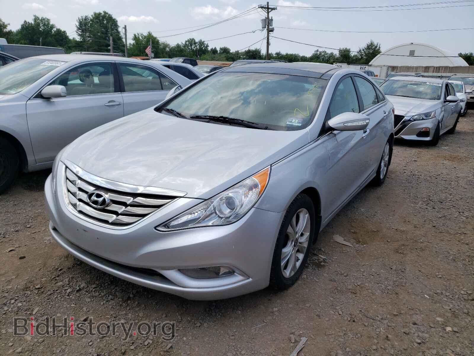 2012 HYUNDAI SONATA - VIN: 5NPEC4AC2CH447403 - Фото 2
