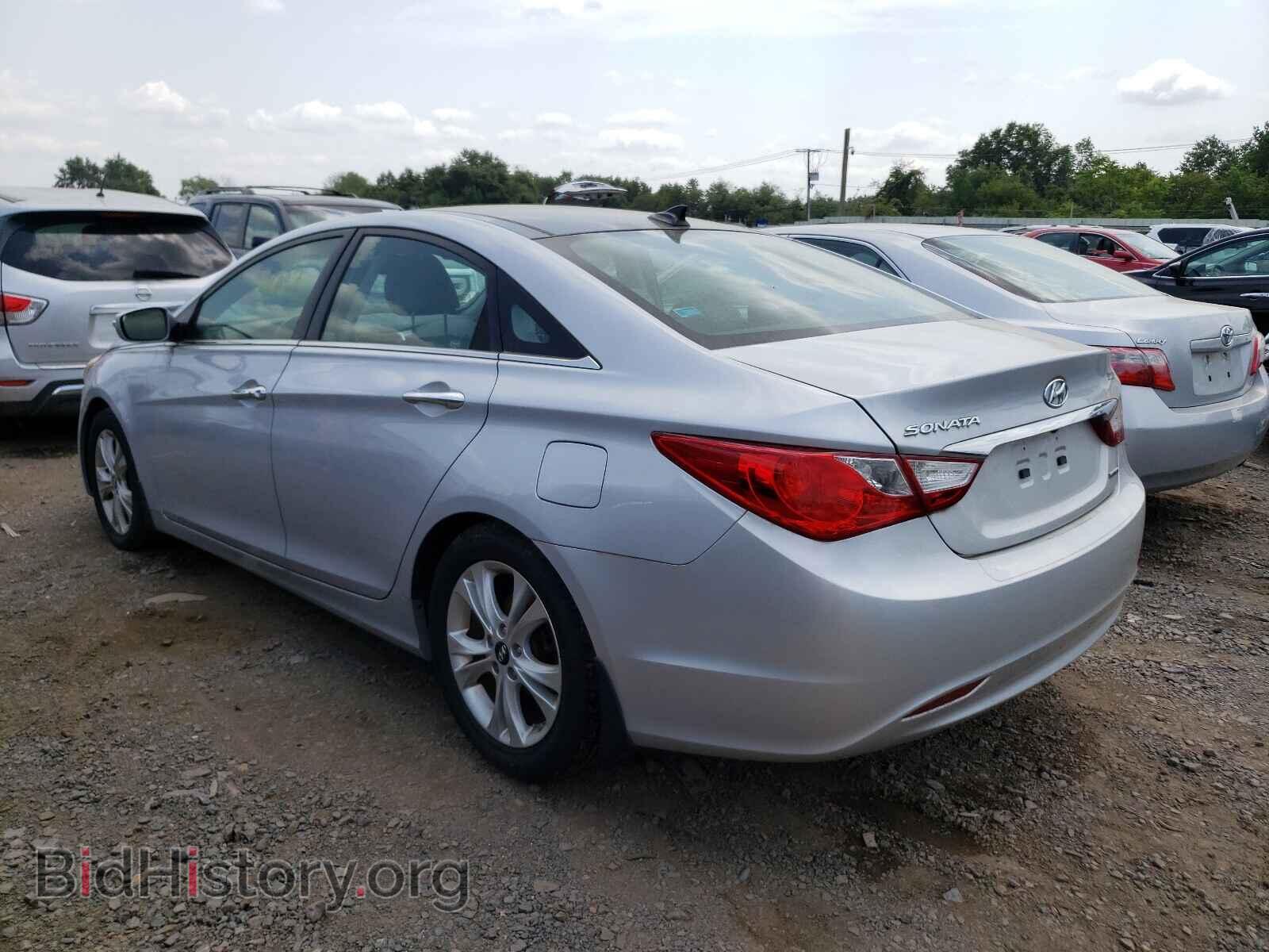 2012 HYUNDAI SONATA - VIN: 5NPEC4AC2CH447403 - Фото 3