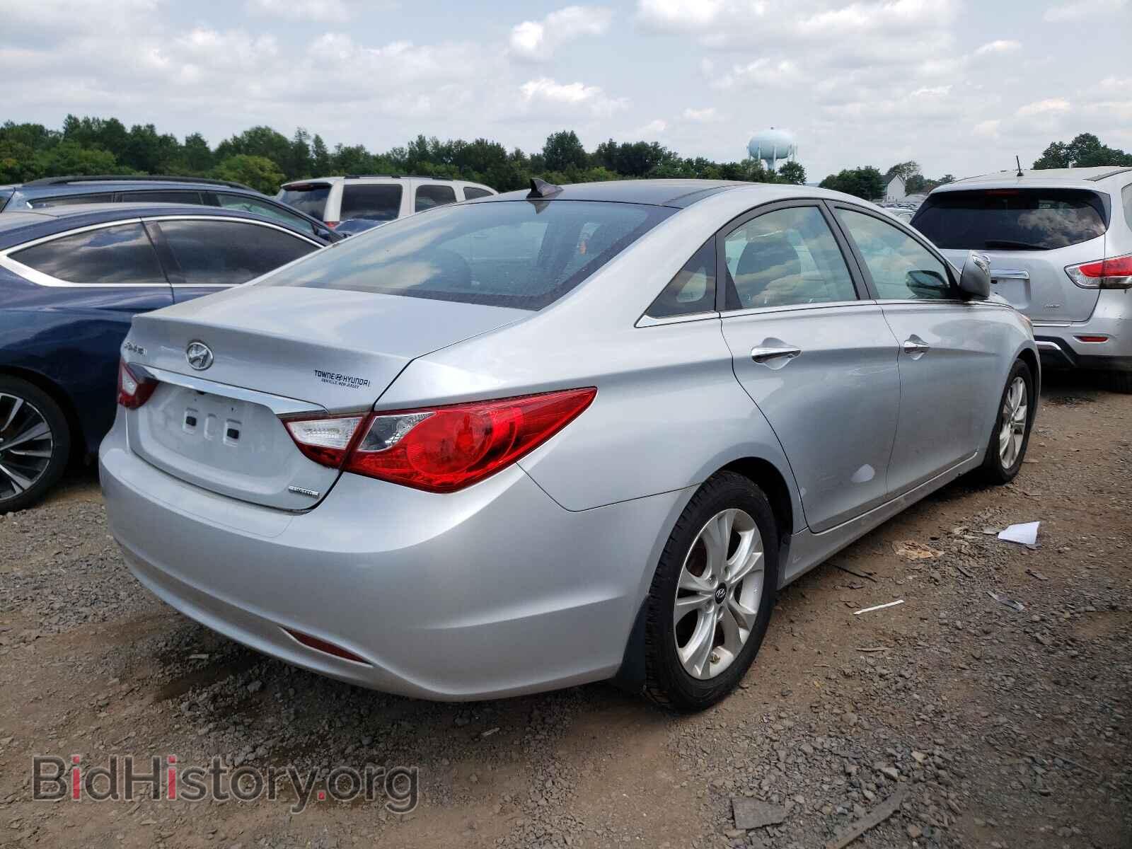 2012 HYUNDAI SONATA - VIN: 5NPEC4AC2CH447403 - Фото 4