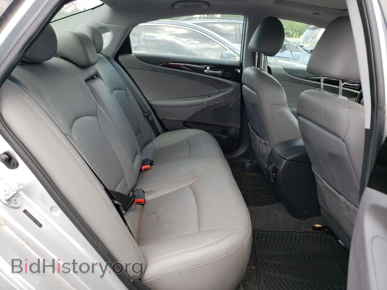 2012 HYUNDAI SONATA - VIN: 5NPEC4AC2CH447403 - Фото 6