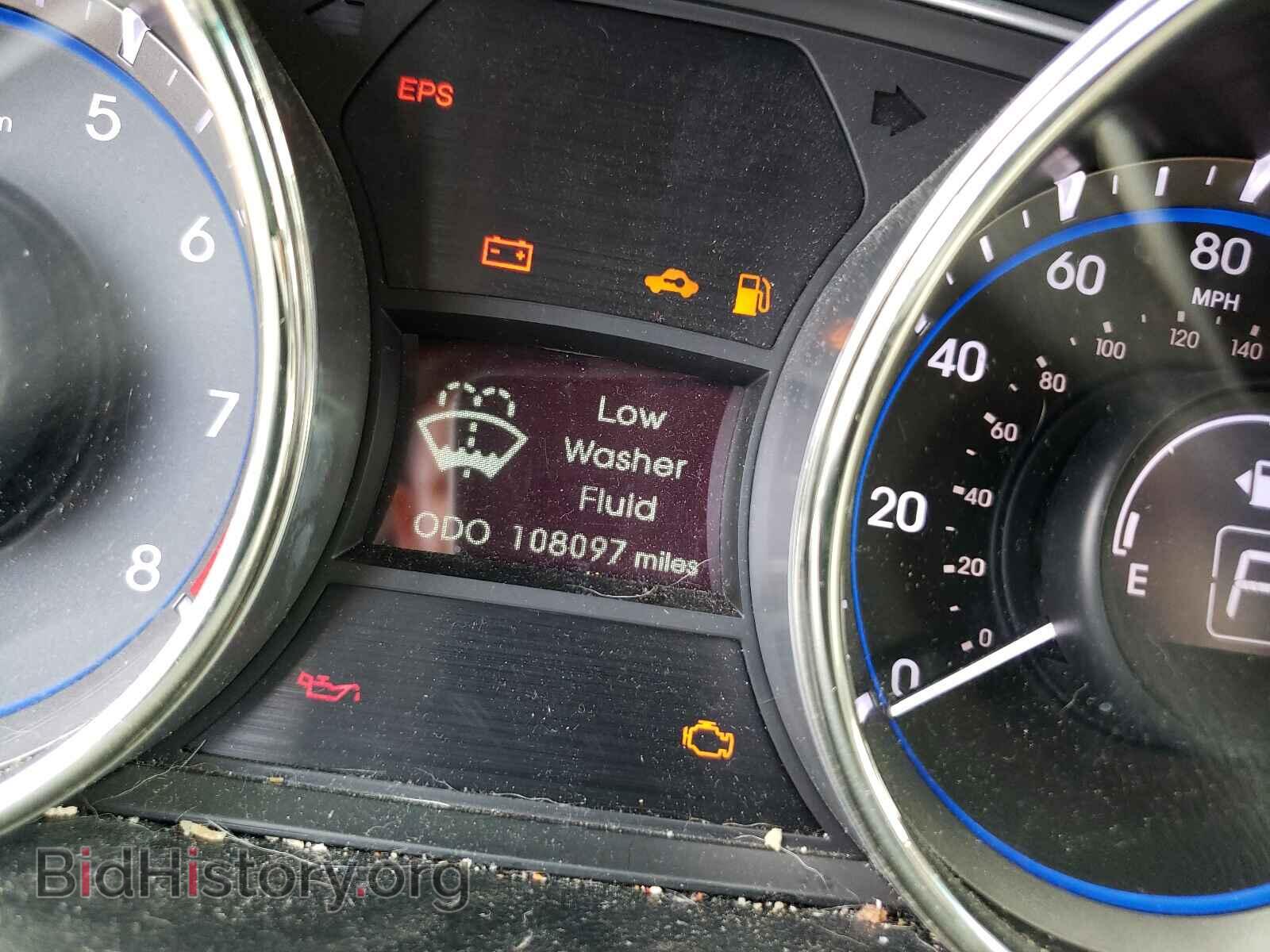2012 HYUNDAI SONATA - VIN: 5NPEC4AC2CH447403 - Фото 8
