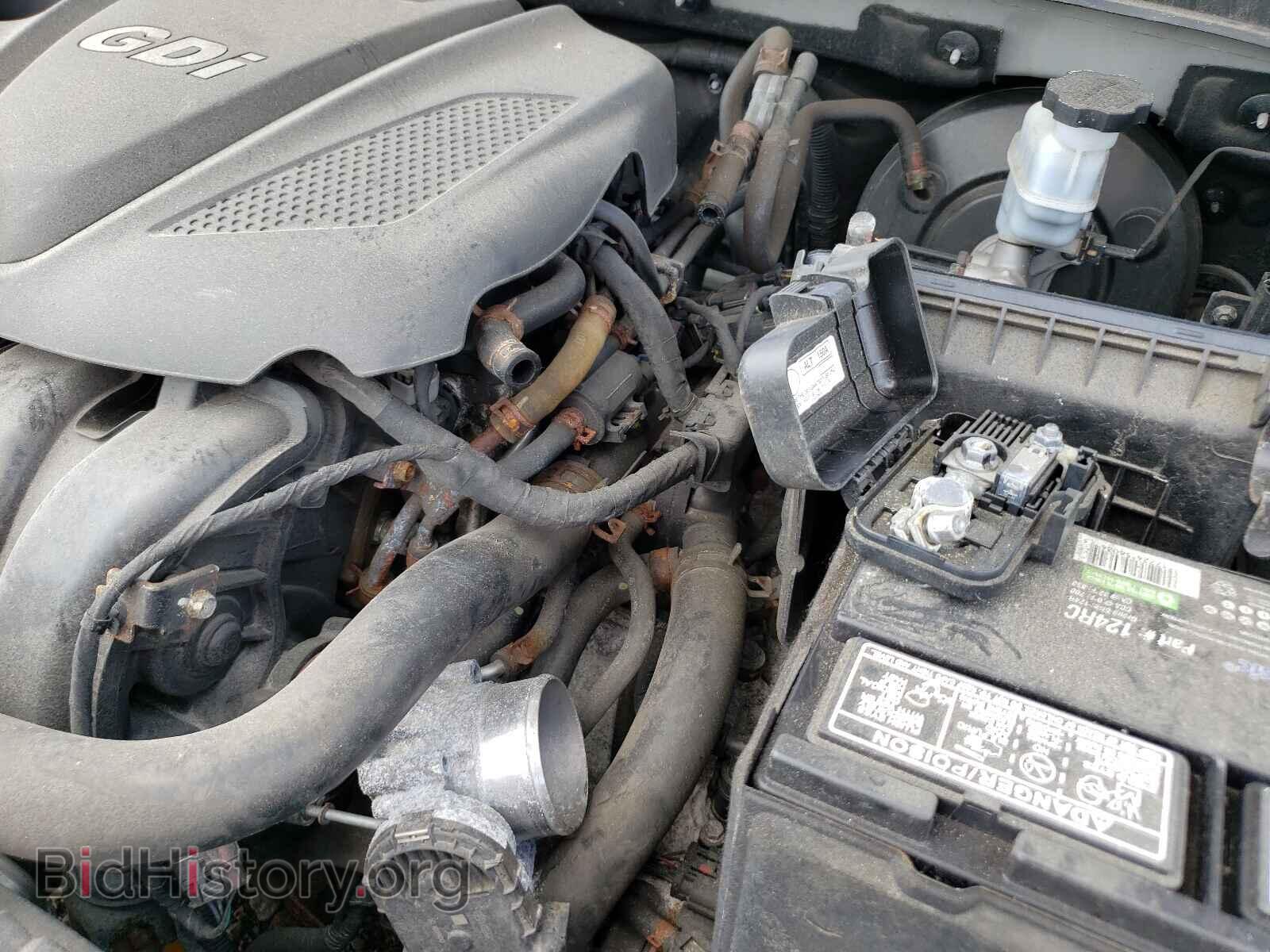 2012 HYUNDAI SONATA - VIN: 5NPEC4AC2CH447403 - Фото 9