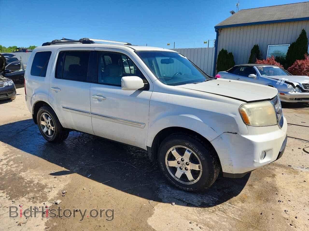 2011 HONDA PILOT - VIN: 5FNYF4H9XBB018344 - Фото 4