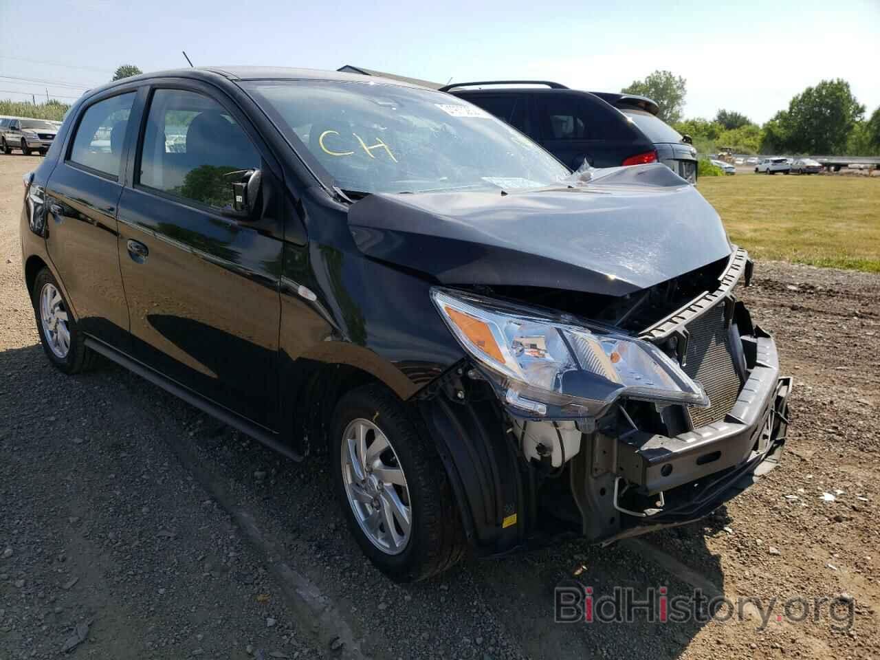 Photo ML32AUHJ2MH008492 - MITSUBISHI MIRAGE 2021