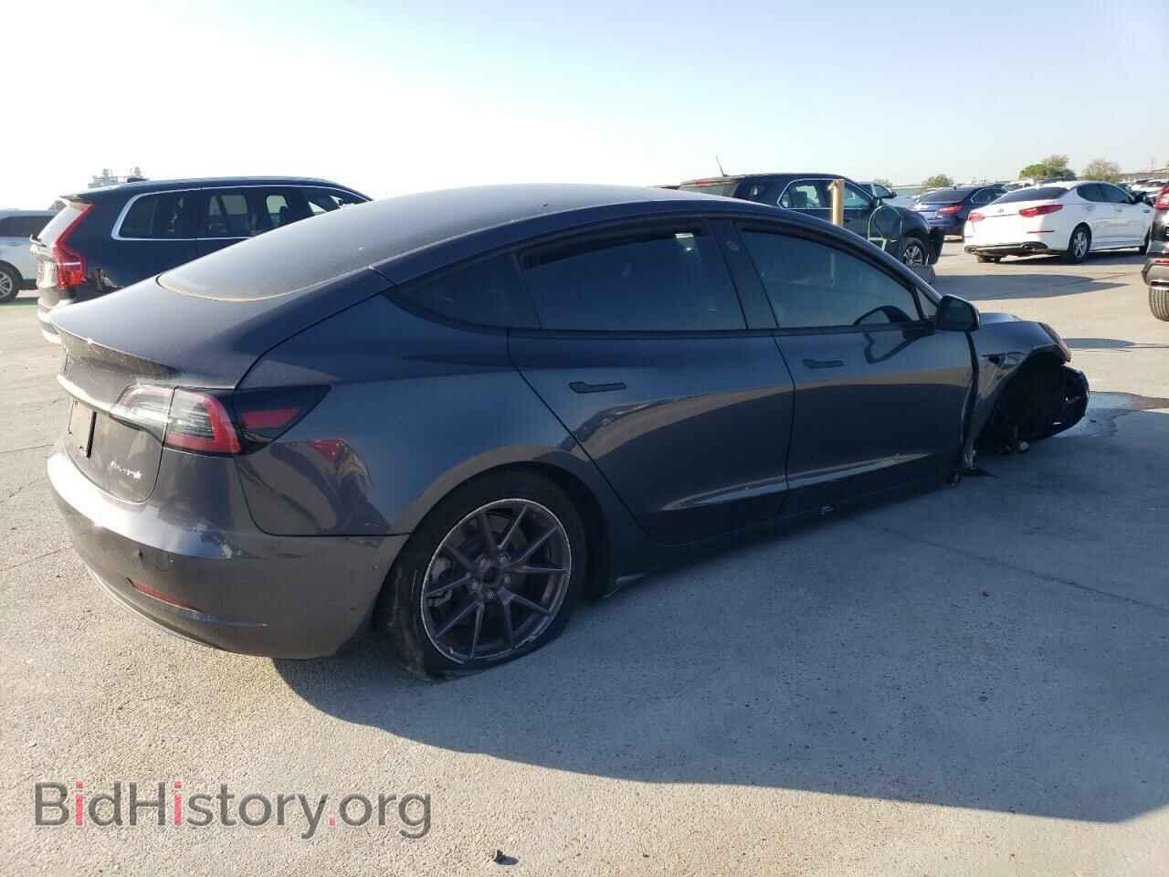2021 TESLA MODEL 3 - VIN: 5YJ3E1EB3MF998683 - Photo 3
