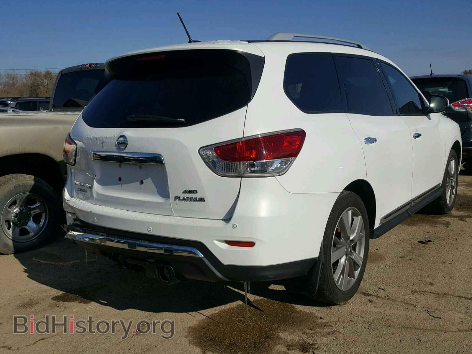 2013 NISSAN PATHFINDER - VIN: 5N1AR2MM2DC647759 - Photo 4