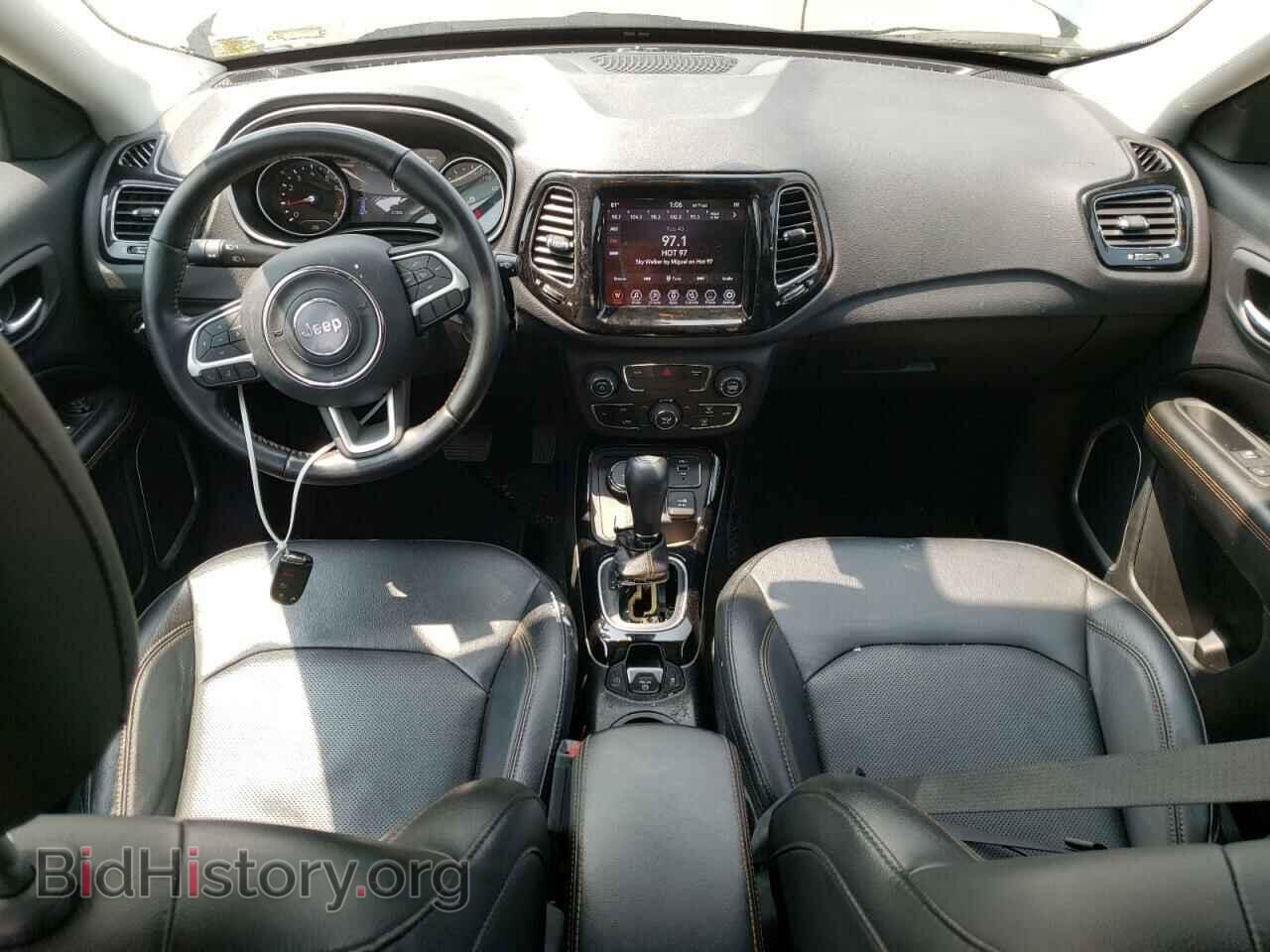 2020 JEEP COMPASS - VIN: 3C4NJDCB0LT137972 - Photo 8