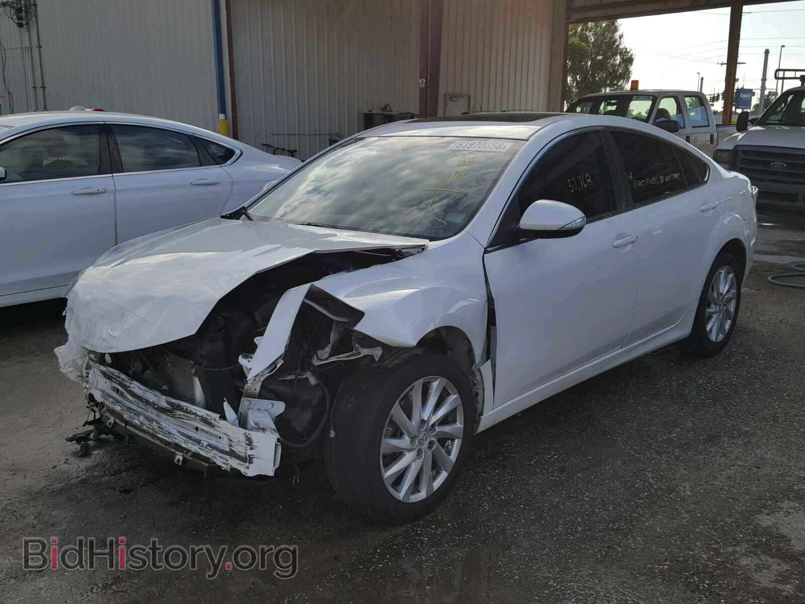 2011 MAZDA 6 - VIN: 1YVHZ8CH0B5M18888 - Фото 2