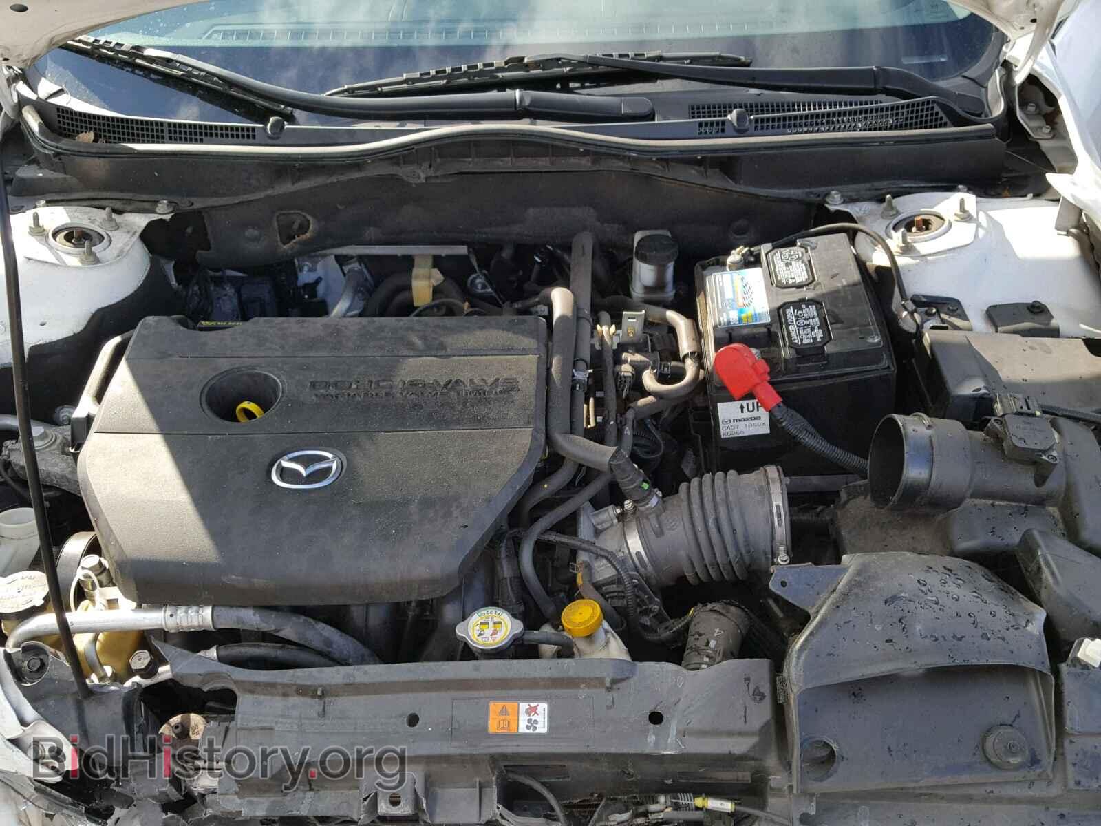 2011 MAZDA 6 - VIN: 1YVHZ8CH0B5M18888 - Фото 7