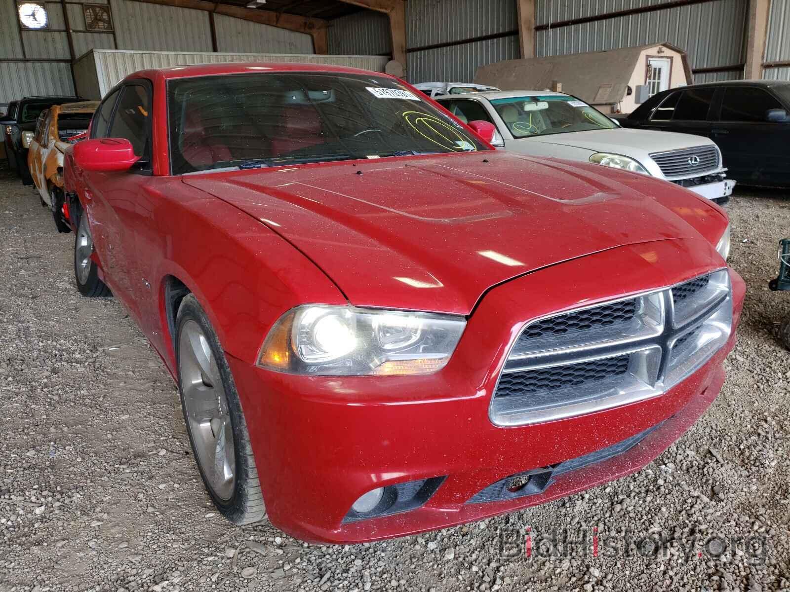 Photo 2C3CDXCT7CH102755 - DODGE CHARGER 2012