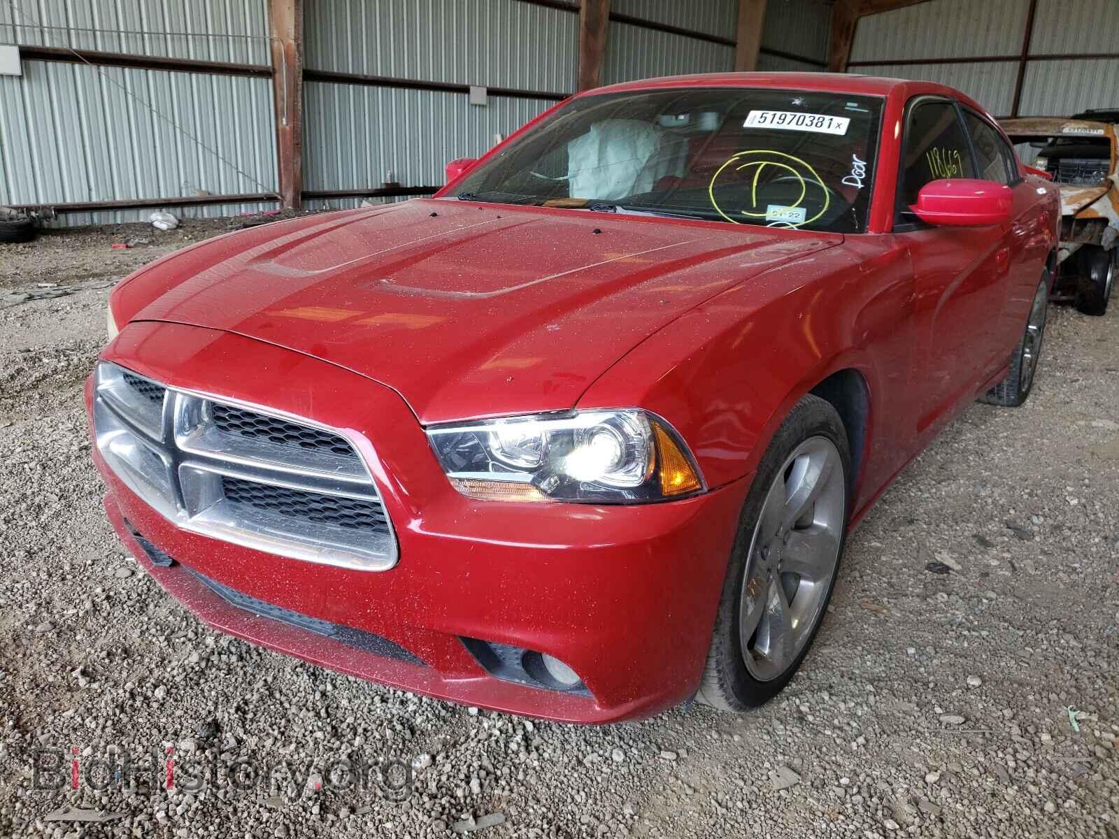 2012 DODGE CHARGER - VIN: 2C3CDXCT7CH102755 - Фото 2