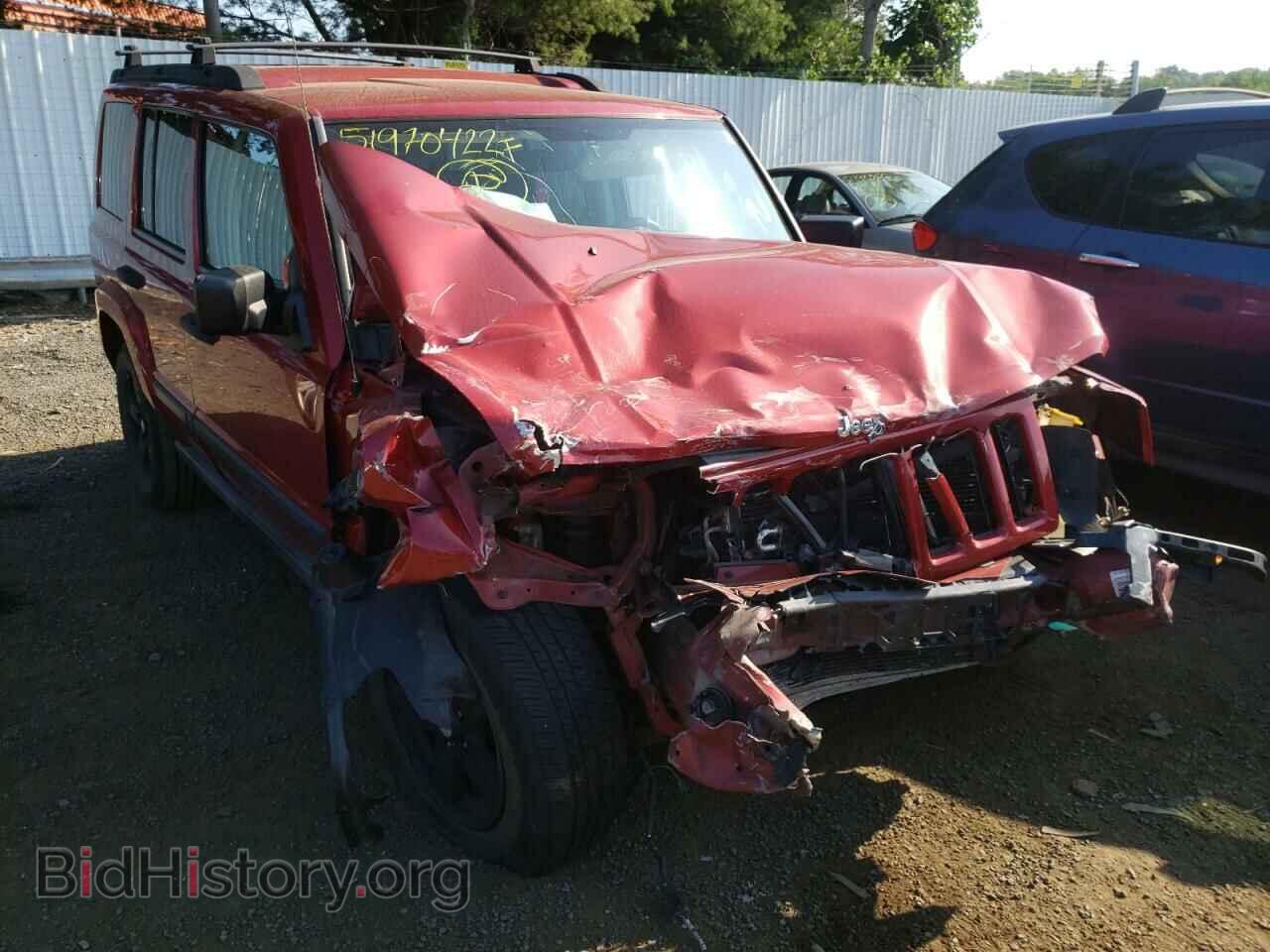 2006 JEEP COMMANDER - VIN: 1J8HG48K46C173709 - Фото 9
